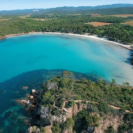 Lougabie Pour 8 Personnes, Vue Et Piscine Sur Le Domaine De Valcros A La Londe-les Maures * لا لوند-ليه-مور
